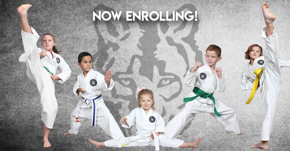 Now Enrolling New Students- Wolf Pack Martial Arts